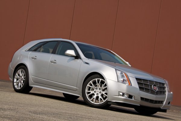 2010 Cadillac CTS Sportwagon